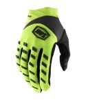 Guantes 100% Airmatic Fluo Yellow / Black