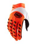 Guantes 100% Airmatic Fluo Orange