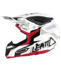 Casco Leatt GPX 5.5 Composite White / Black / Red