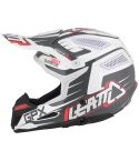 Casco Leatt GPX 5.5 Composite Black / White / Red