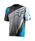 Maillot FOX Livewire Descent Blue