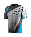 Maillot FOX Livewire Descent Blue 