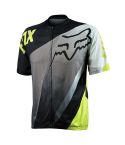 Maillot FOX Livewire Descent Acid Green