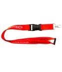 Lanyard Alpinestars Core Red
