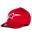 Gorra Alpinestars Logoastar Red / White