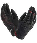 Guantes Touring Ventilados Clover GTS-3 Black / Red