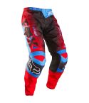 Pantalón Niño FOX 180 Imperial Blue / Red