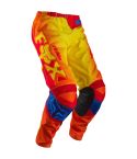 Pantalón Niño FOX 180 Imperial Red / Yellow