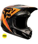 Casco FOX V4 Race Black / Orange