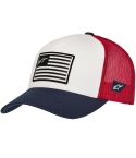 Gorra Alpinestars Flag Snapback White / Navy / Red
