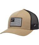 Gorra Alpinestars Flag Snapback Sand / Black