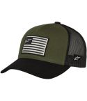Gorra Alpinestars Flag Snapback Military / Black