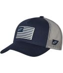 Gorra Alpinestars Flag Snapback Navy / Grey