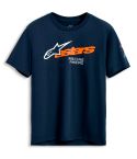 Camiseta Alpinestars Entitled CSF Navy