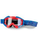 Gafas Ariete Riding Crows Top Red Fluo / Blue 2018