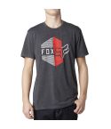 Camiseta Fox Walled Heather Black