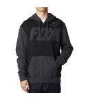 Sudadera Fox Clutch Zip Fleece Black