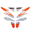 Juego de Adhesivos "Style" KTM 1290 Super Duke R 2017-2019