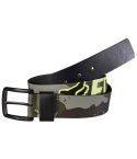 Cinturón Fox Hazzard Belt Black / Fluo Yellow