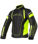 Chaqueta Clover Rainblade Waterproof Black / Fluo Yellow