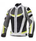 Chaqueta Ventilada Clover Rainjet Waterproof Yellow / Grey