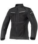 Chaqueta Ventilada Clover Netstyle Black / Black