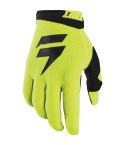 Guantes Niño Shift WHIT3 Air Fluo Yellow