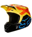 Casco FOX V2 Preme Black / Yellow