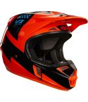 Casco Niño FOX V1 Mastar Orange