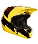 Casco Niño FOX V1 Mastar Yellow