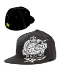 Gorra Alpinestars Rockstar Jorge Lorenzo Prestige 210 Black