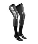 Calcetines Largos 100% REV Knee Brace Socks Black / White