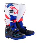 Botas Alpinestars Tech 7 Black / Dark Blue / Red / White