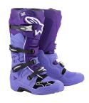 Botas Alpinestars Tech 7 Double Purple / White