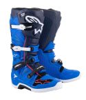 Botas Alpinestars Tech 7 Alpine Blue Night / Navy / Bright Red