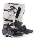 Botas Alpinestars Tech 7 Dark Gray / Light Gray / Red Fluo