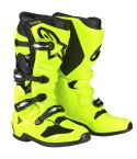 Botas Alpinestars Tech 7 Yellow Fluo / Black 2025