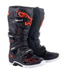 Botas Alpinestars Tech 7 Enduro Black / Red Fluo