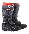 Botas Alpinestars Tech 7 Enduro Black / Gray / Red Fluo