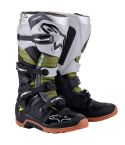 Botas Alpinestars Tech 7 Enduro Black / Silver / Military Green