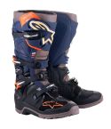 Botas Alpinestas Tech 7 Enduro Drystar® Black Night / Navy / Warm Gray