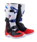 Botas Alpinestars Tech 3 White/Bright Red/Dark Blue