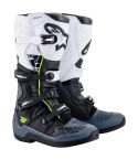 Botas Alpinestars Tech 5 Black / Dark Gray / White