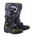 Botas Alpinestars Tech 5 Black / Cool Gray / Yellow Fluo