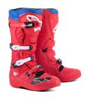 Botas Alpinestars Tech 5 Bright Red / Dark Red / Alpine Blue