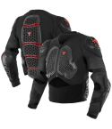 Peto Integral Dainese MX1 Safety Jacket Ebony / Black