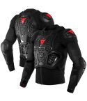 Peto Integral Dainese MX2 Safety Jacket Ebony / Black