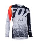 Camiseta Chica FOX 180 Grey Orange