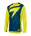Camiseta Shift 3LACK Mainline Navy / Yellow