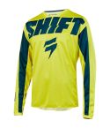 Camiseta Shift WHIT3 York Yellow / Navy